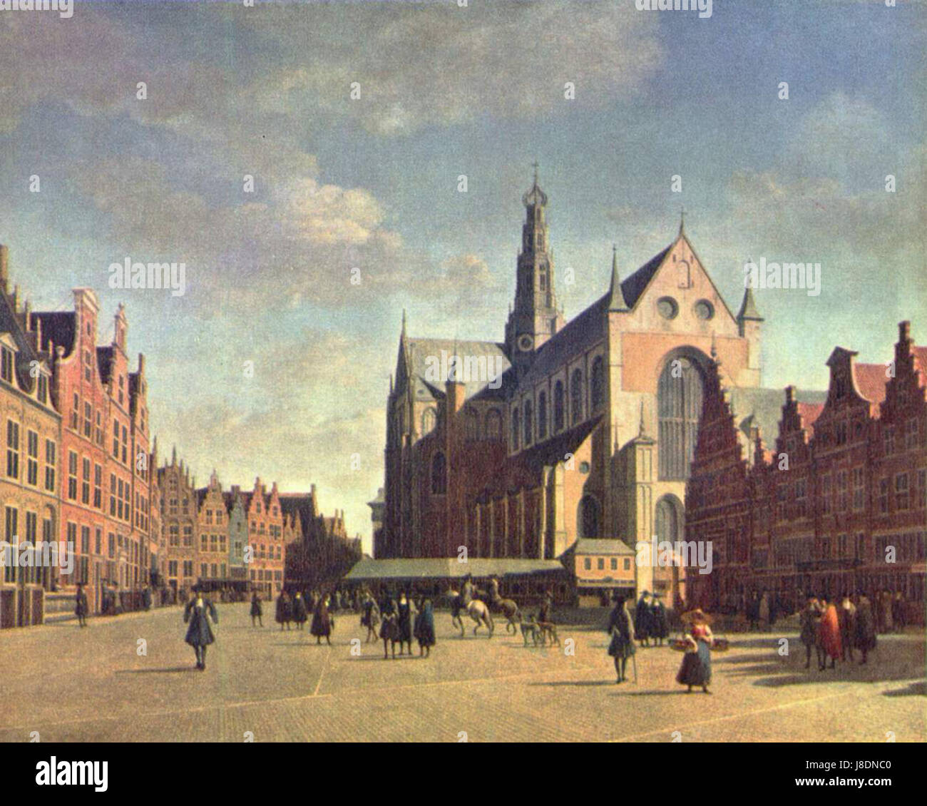 Gerrit Adriaensz. Berckheyde 002 Stock Photo Alamy