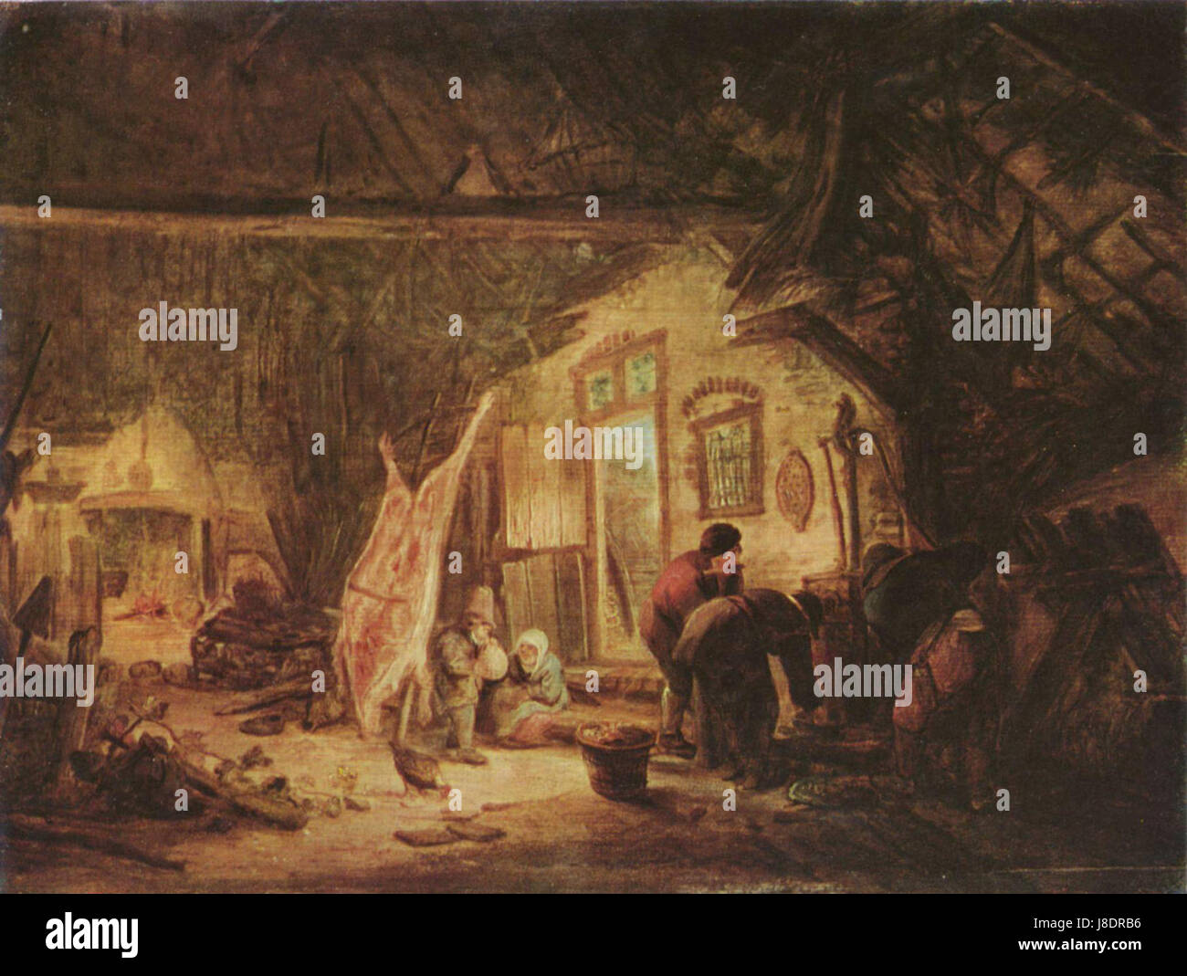 Isaac van Ostade 005 Stock Photo Alamy