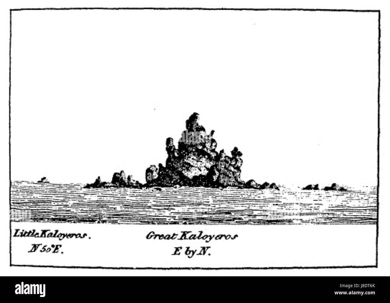 Kaloyeroi Beaufort 1812 Stock Photo