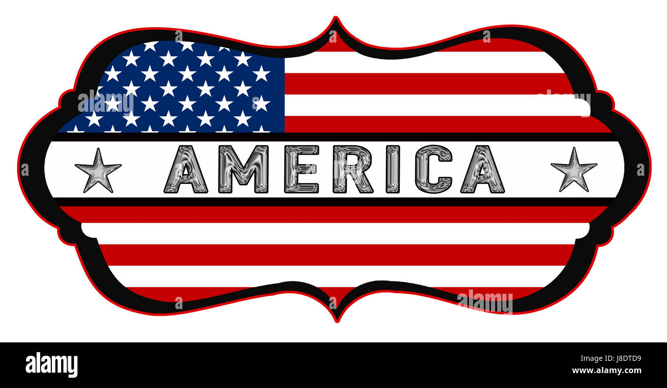 usa, america, flag, button, badge, shield, dollar, dollars, cloud, usa, Stock Photo