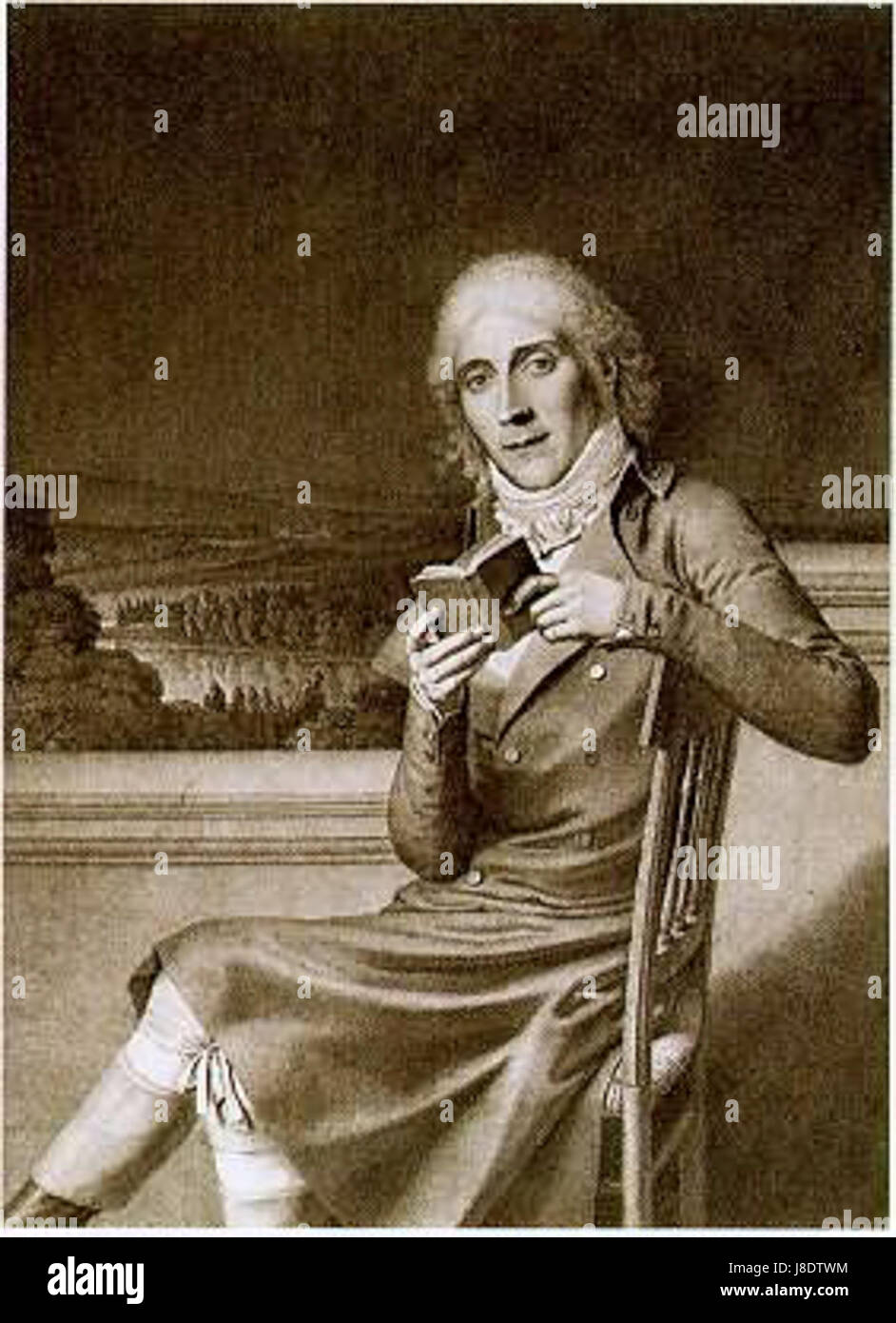 Maine de Biran Stock Photo Alamy