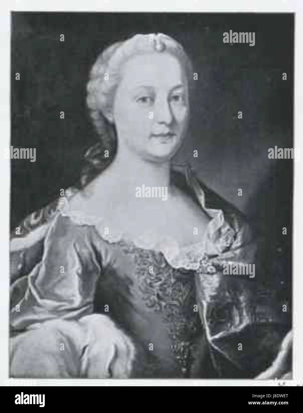 Leopoldine of Sternberg Stock Photo Alamy