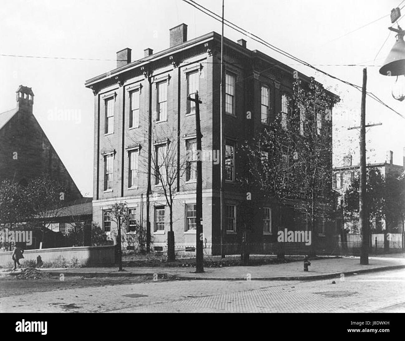 Linsly Institute Building Wheeling WV Stock Photo Alamy