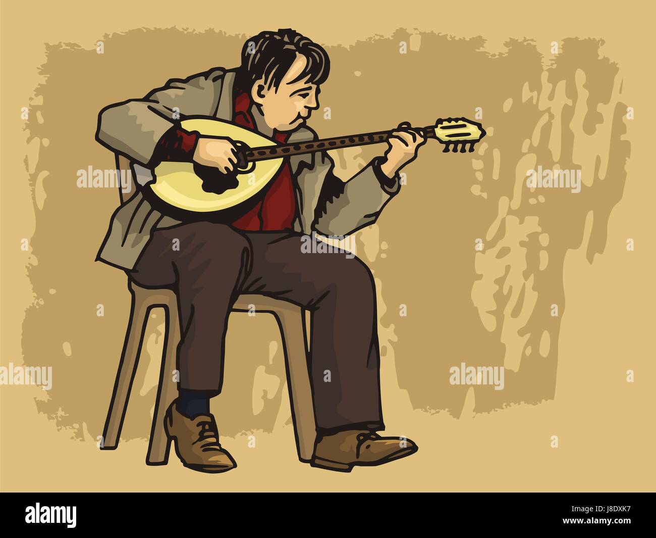 Greek folk music hi-res stock photography and images - Alamy