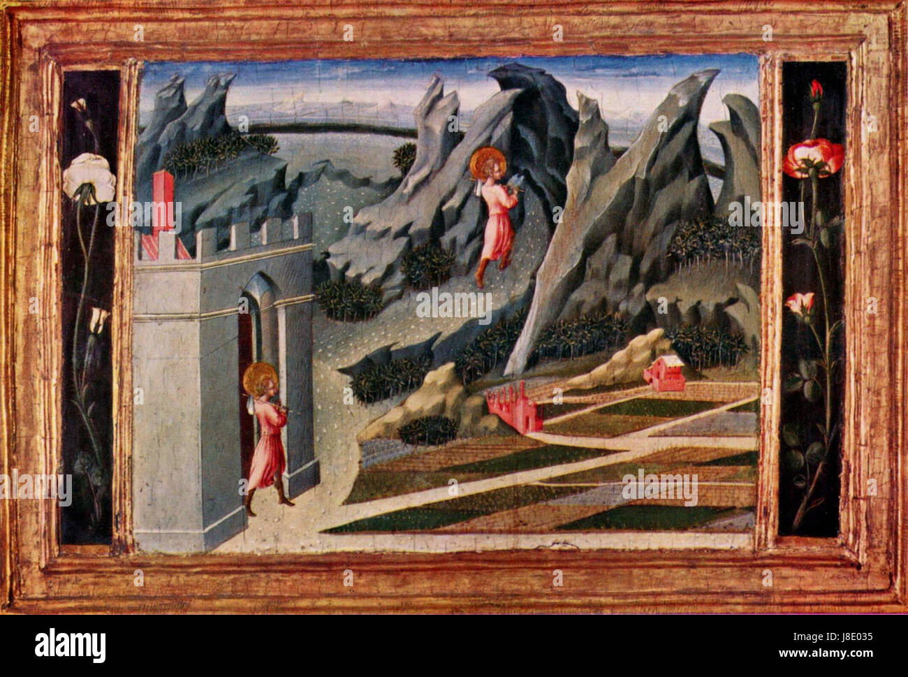 Giovanni di Paolo 001 Stock Photo - Alamy