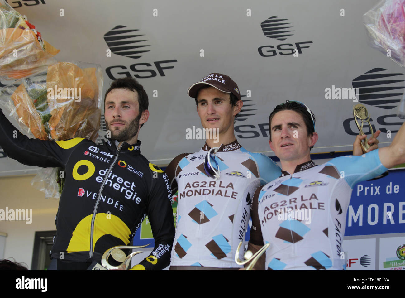 cyclisme carte postale Samuel Dumoulin sponsor Century 21 - Tour