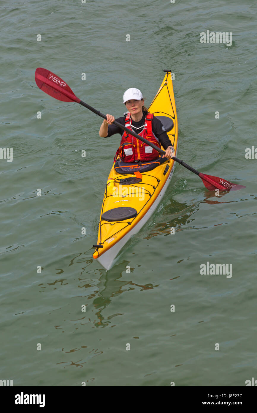 Valley Kayak Sirona 15 10 High Resolution Stock Photography and Images -  Alamy