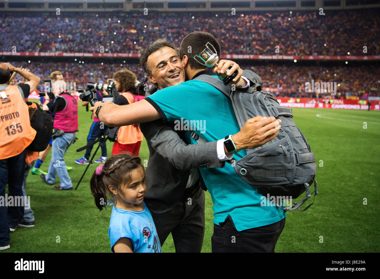 Luis enrique barcelona hi-res stock photography and images - Page 3 - Alamy