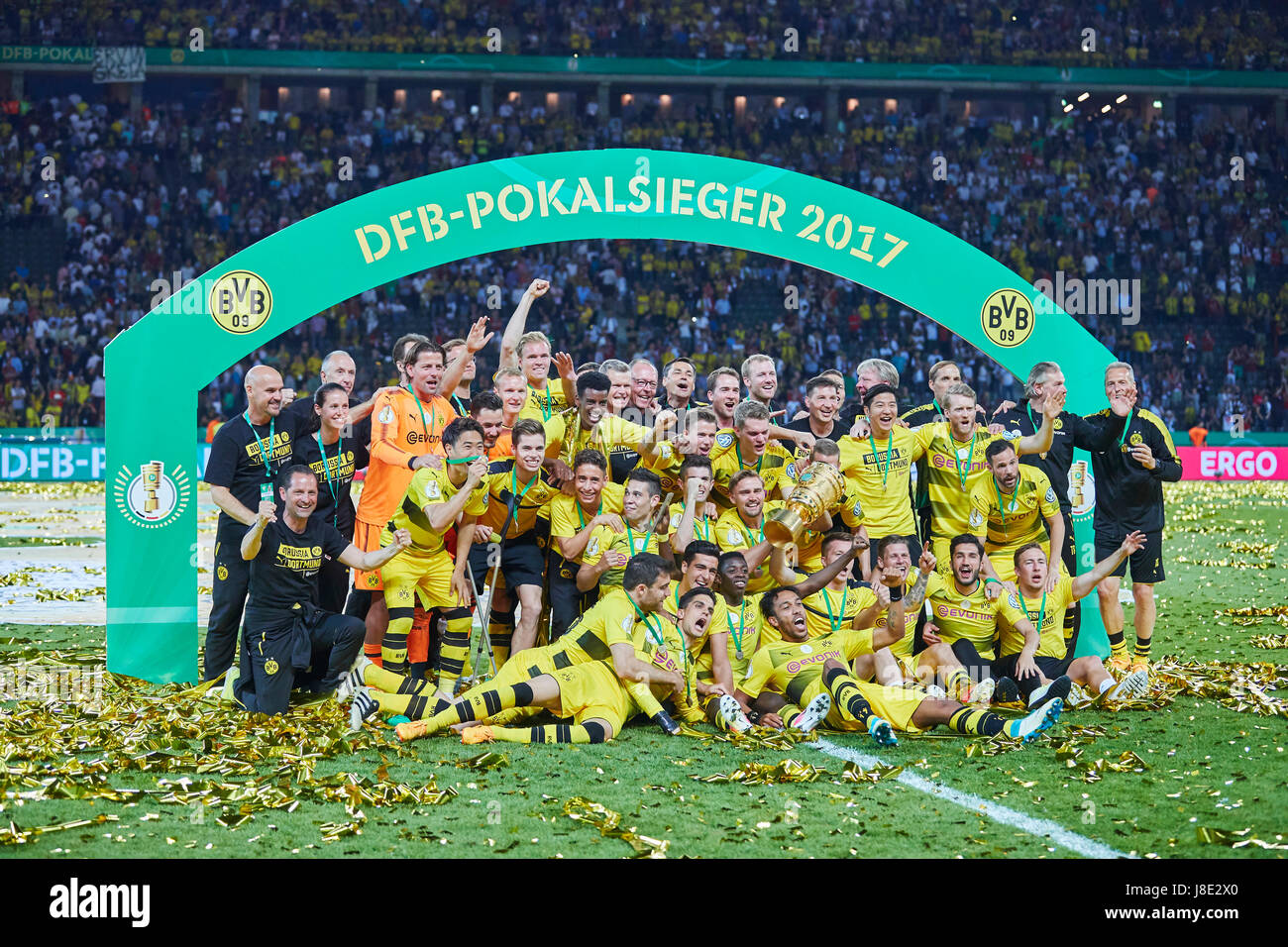 German Soccer Cup Final 2017, Berlin, May 27, 2017 Marcel SCHMELZER