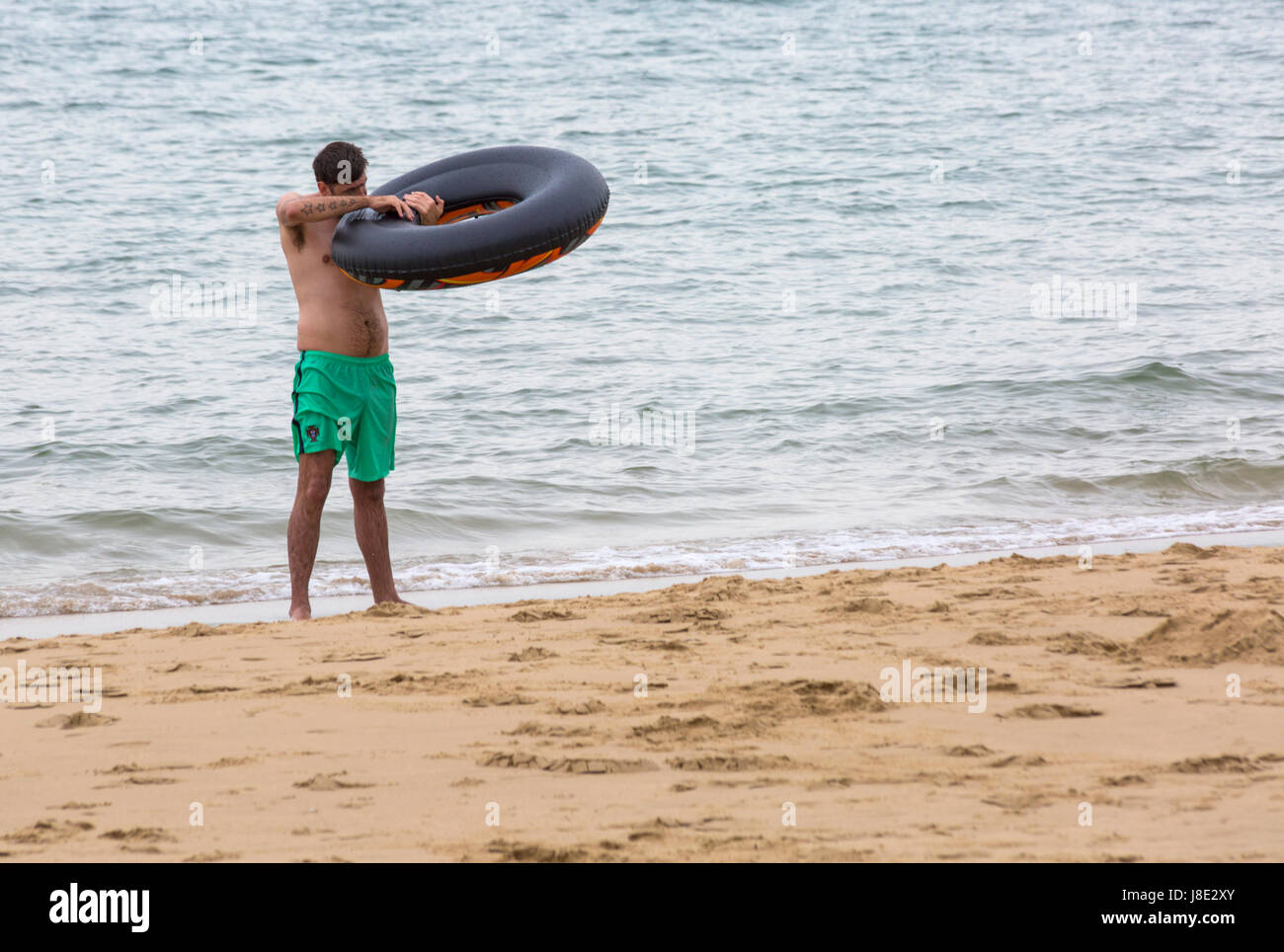 Blowing up inflatable hires stock photography and images Alamy