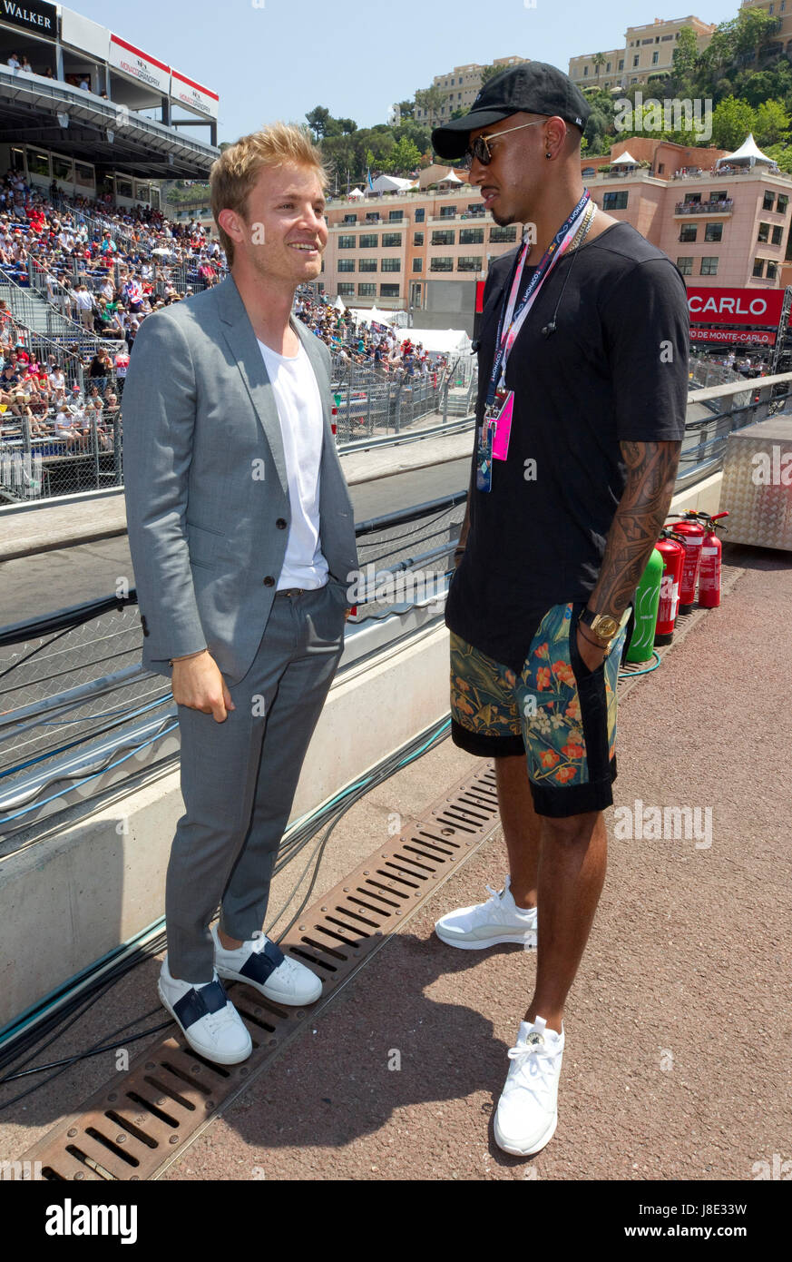 Monaco. 28th May, 2017. FIA Formula One World Championship, Monaco F1 Stock Photo - Alamy
