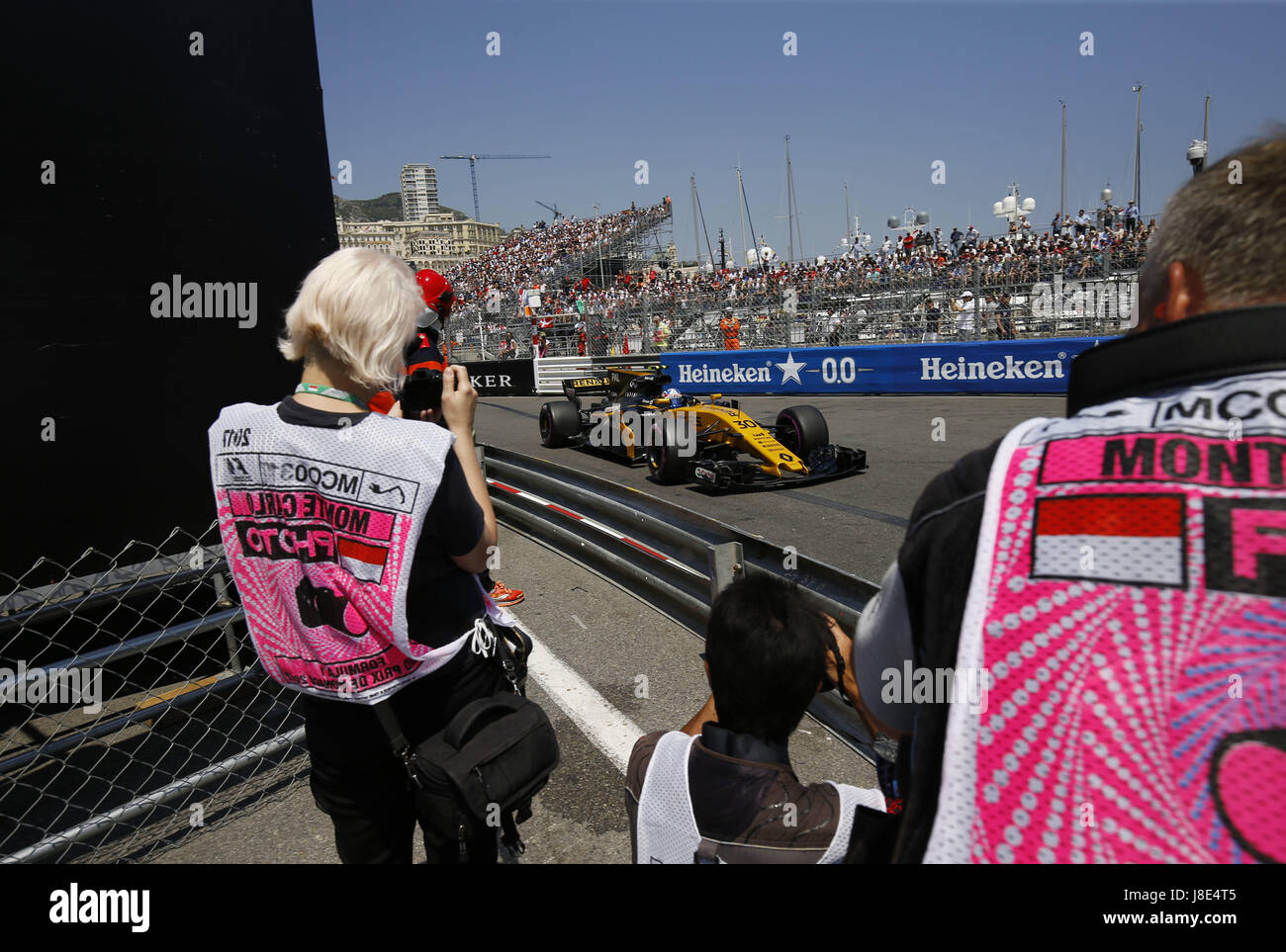 Livre Monaco Grand Prix Motorsport – Stuart Codling – Édition Allemande