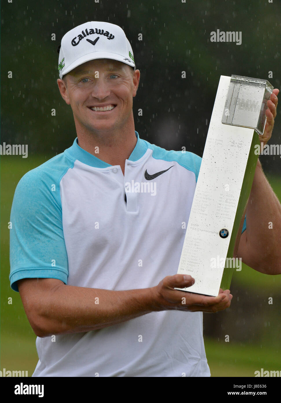 Wentworth, UK. 28th May, 2017. BMW PGA Golf Championships at Wentworth ...