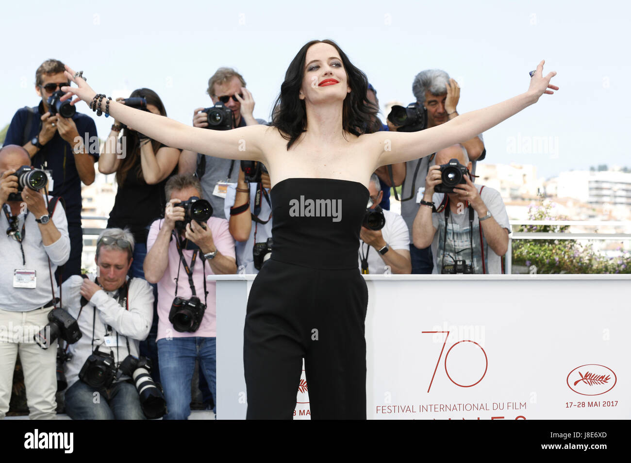 Cannes France 27th May 2017 Eva Green At The D Après Une Histoire