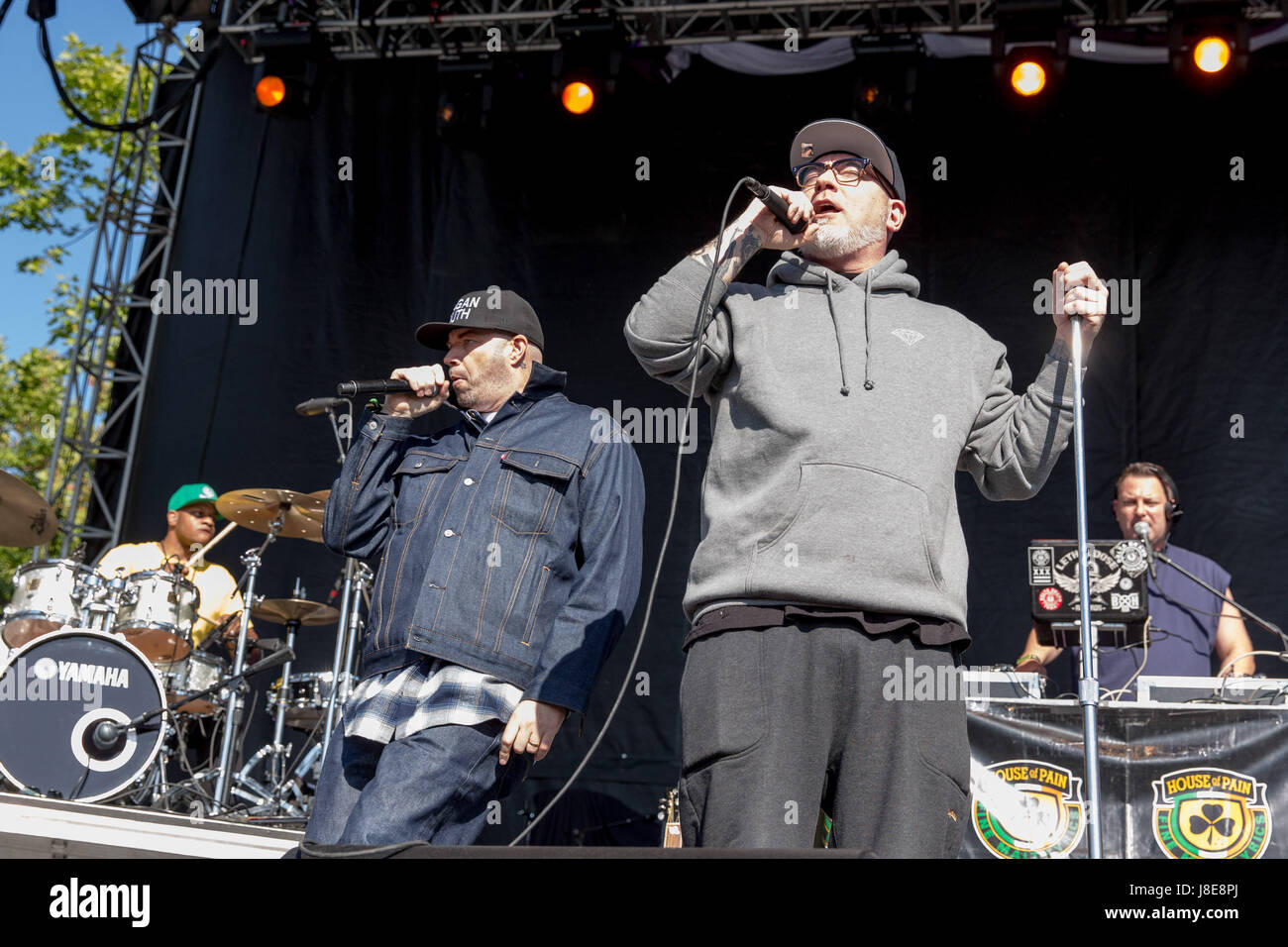 Dj lethal hires stock photography and images Alamy