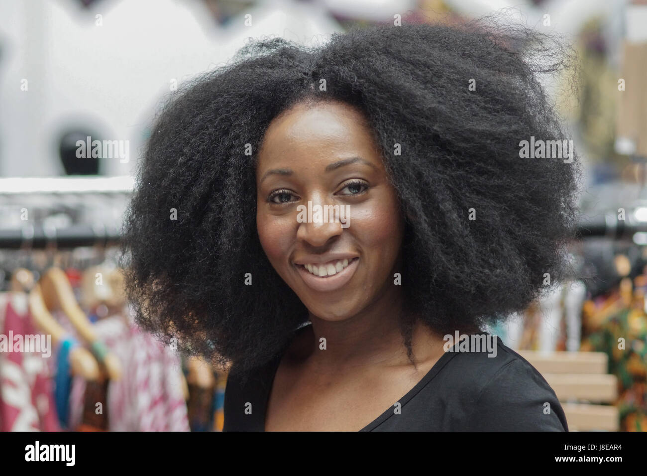 London England 28 May 2017 Afro Hair Beauty Live 28 May 2017 Stock Photo Alamy