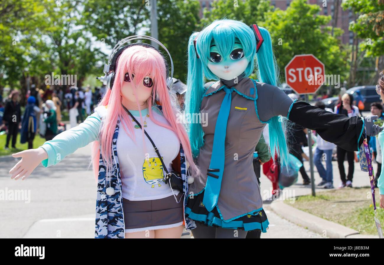 Anime North Toronto High Resolution Stock Photography And Images Alamy