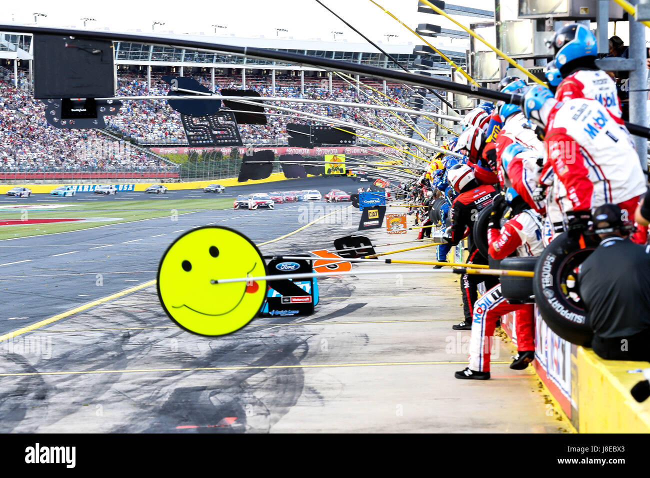 Coke 600 charlotte motor speedway hires stock photography and images