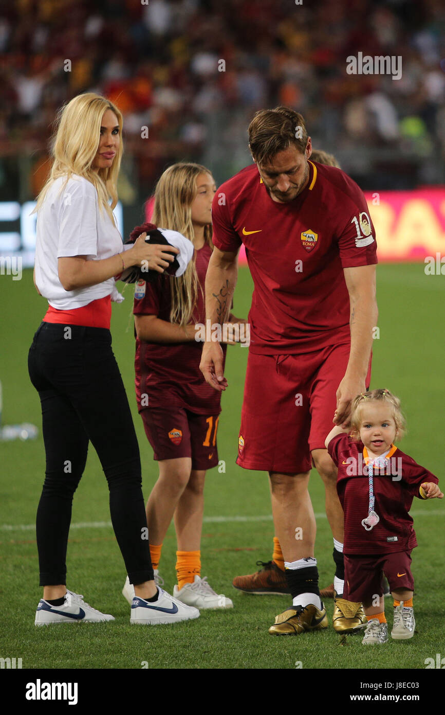 Roma, Stadio olimpico, Serie A tim As Roma vs Genoa ...