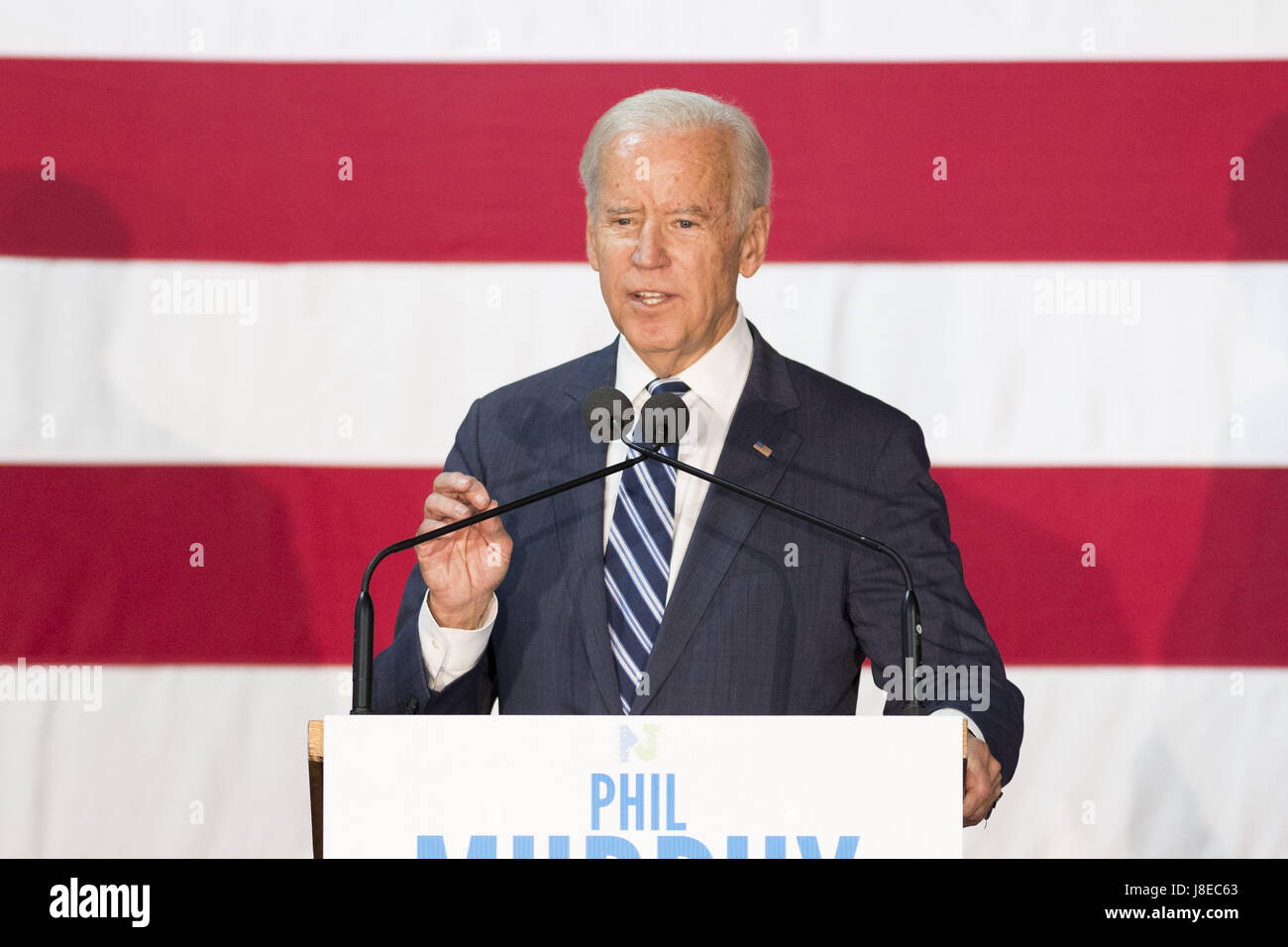 Lyndhurst, New Jersey, USA. 28th May, 2017. Former Vice President JOE