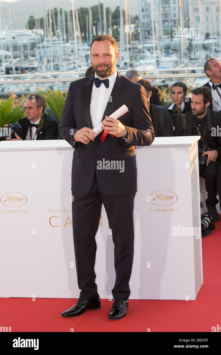 Cannes France 28th May 2017 Director Yorgos Lanthimos For The Film cannes-france-28th-may-2017-director-yorgos-lanthimos-for-the-film