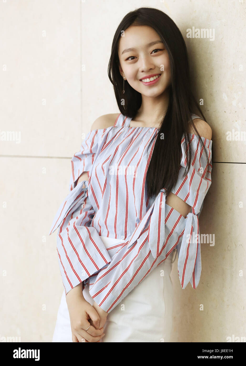 S. Korean actress Lee Soo-min South Korean actress Lee Soo-min, who