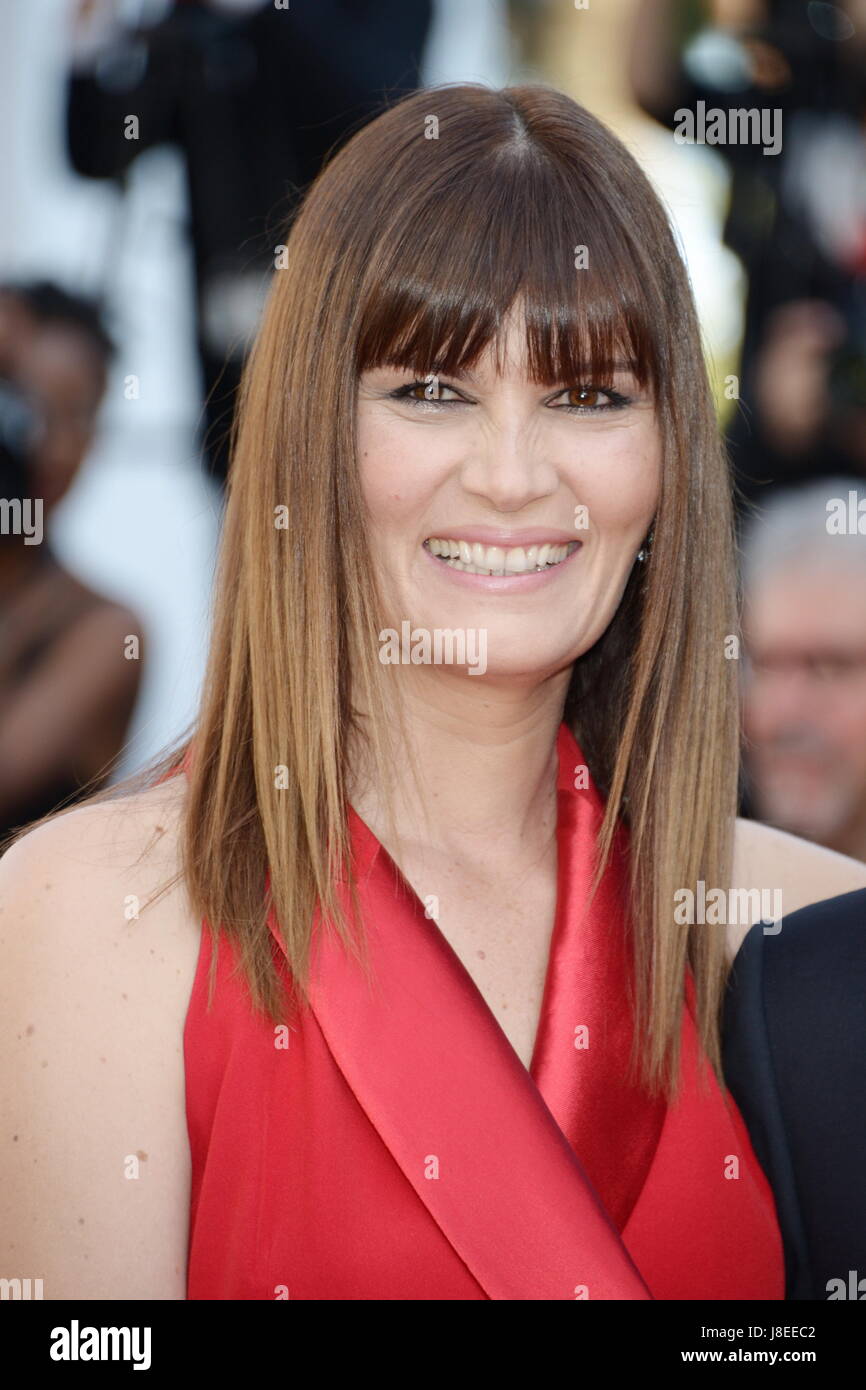 Cannes, France. 28th May, 2017. CANNES, FRANCE - MAY 28: Marina Hands ...