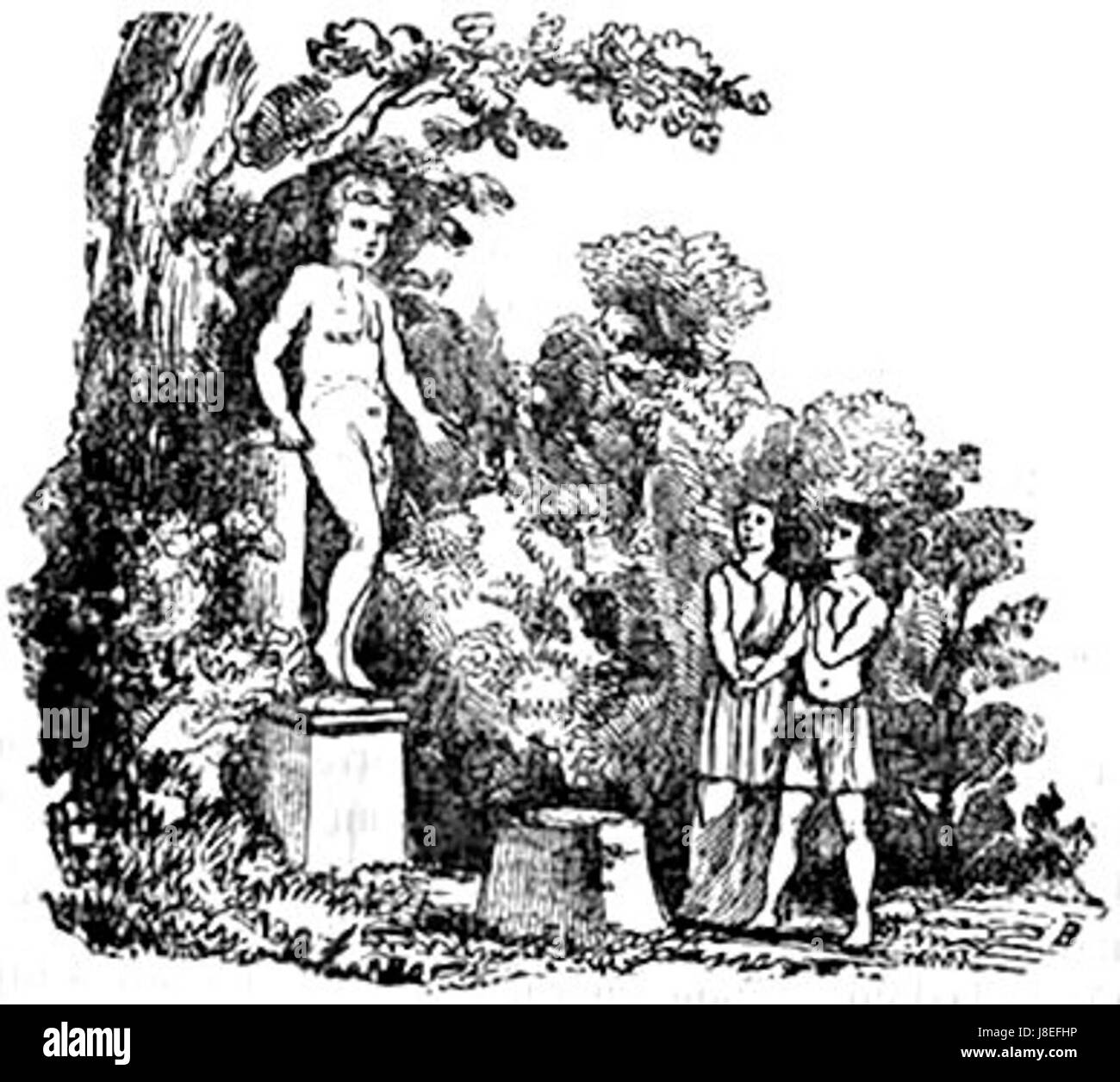 Gli amori pastorali di Dafni e Cloe p50 Stock Photo Alamy