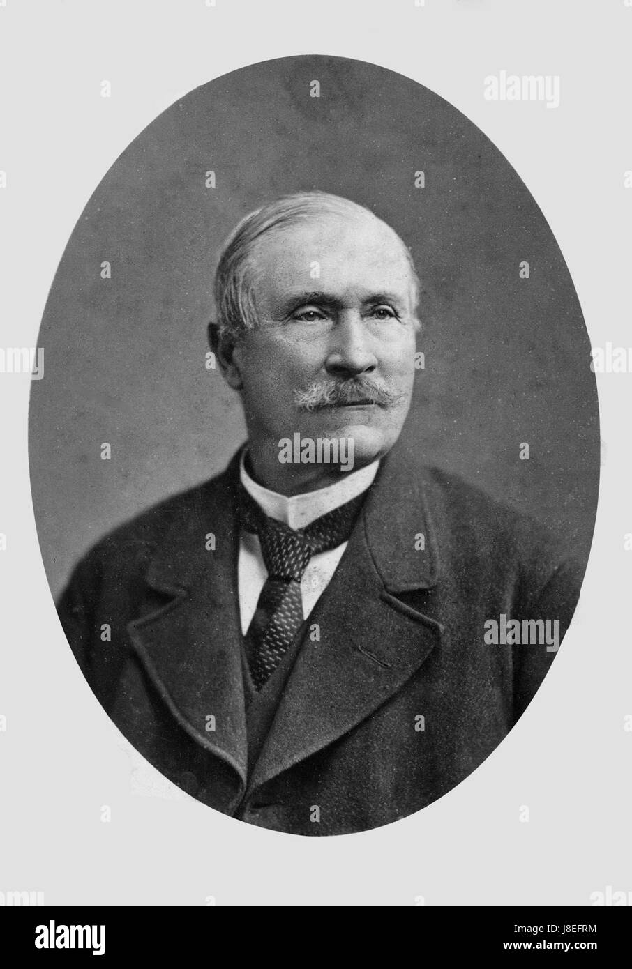 Graf Adolphus von der Decken Stock Photo - Alamy