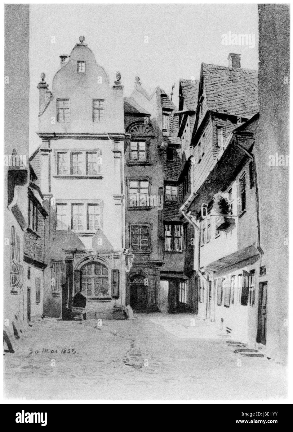 Frankfurt Am Main Carl Theodor Reiffenstein Ffmdfsibus Heft 05