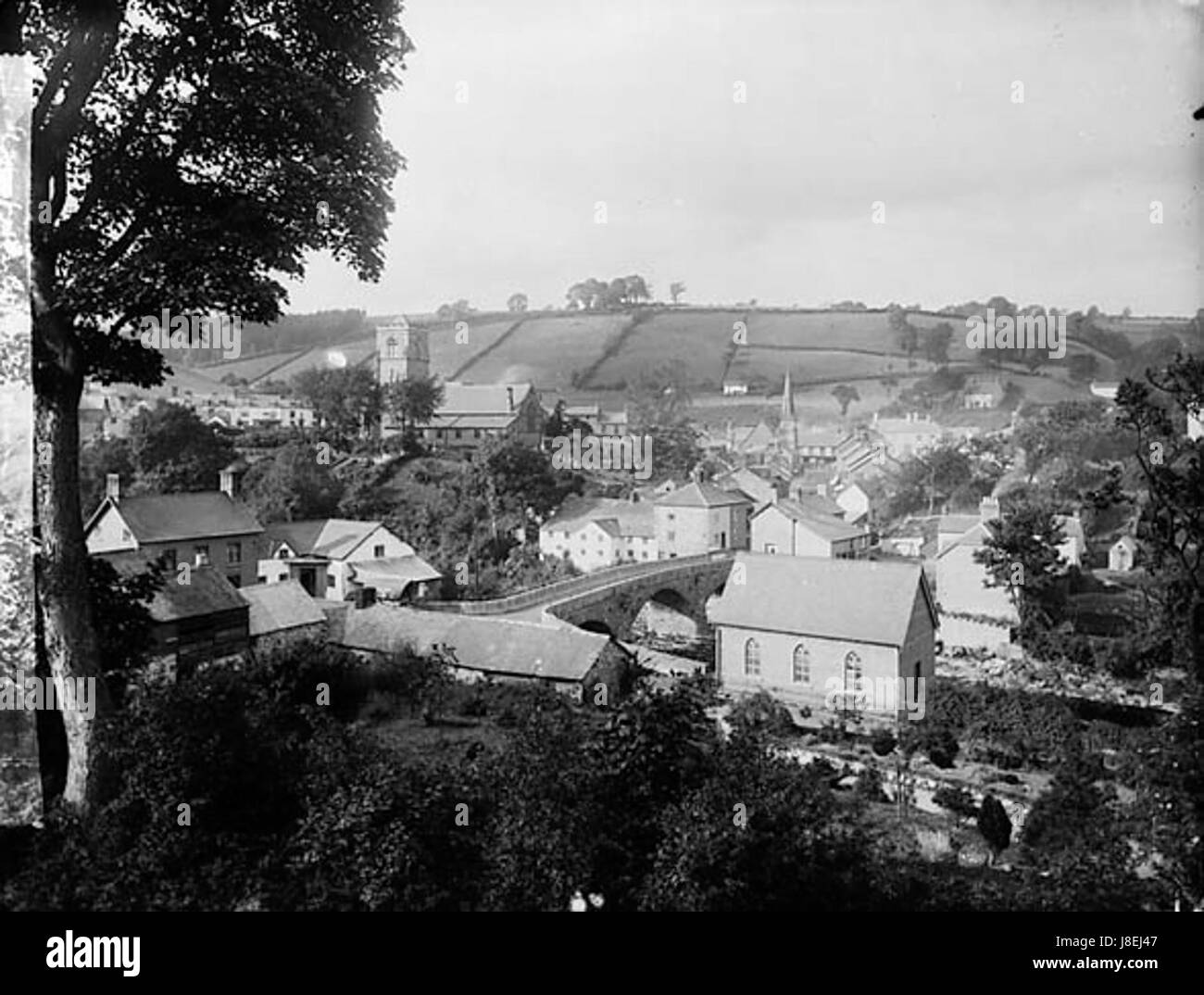 Llanfair Caereinion High Resolution Stock Photography and Images Alamy
