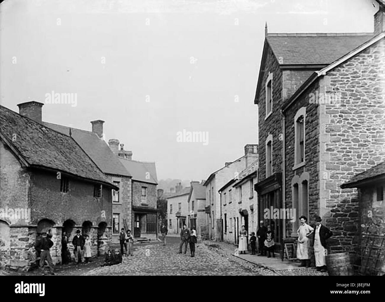 Llanrhaeadr ym mochnant Black and White Stock Photos & Images Alamy