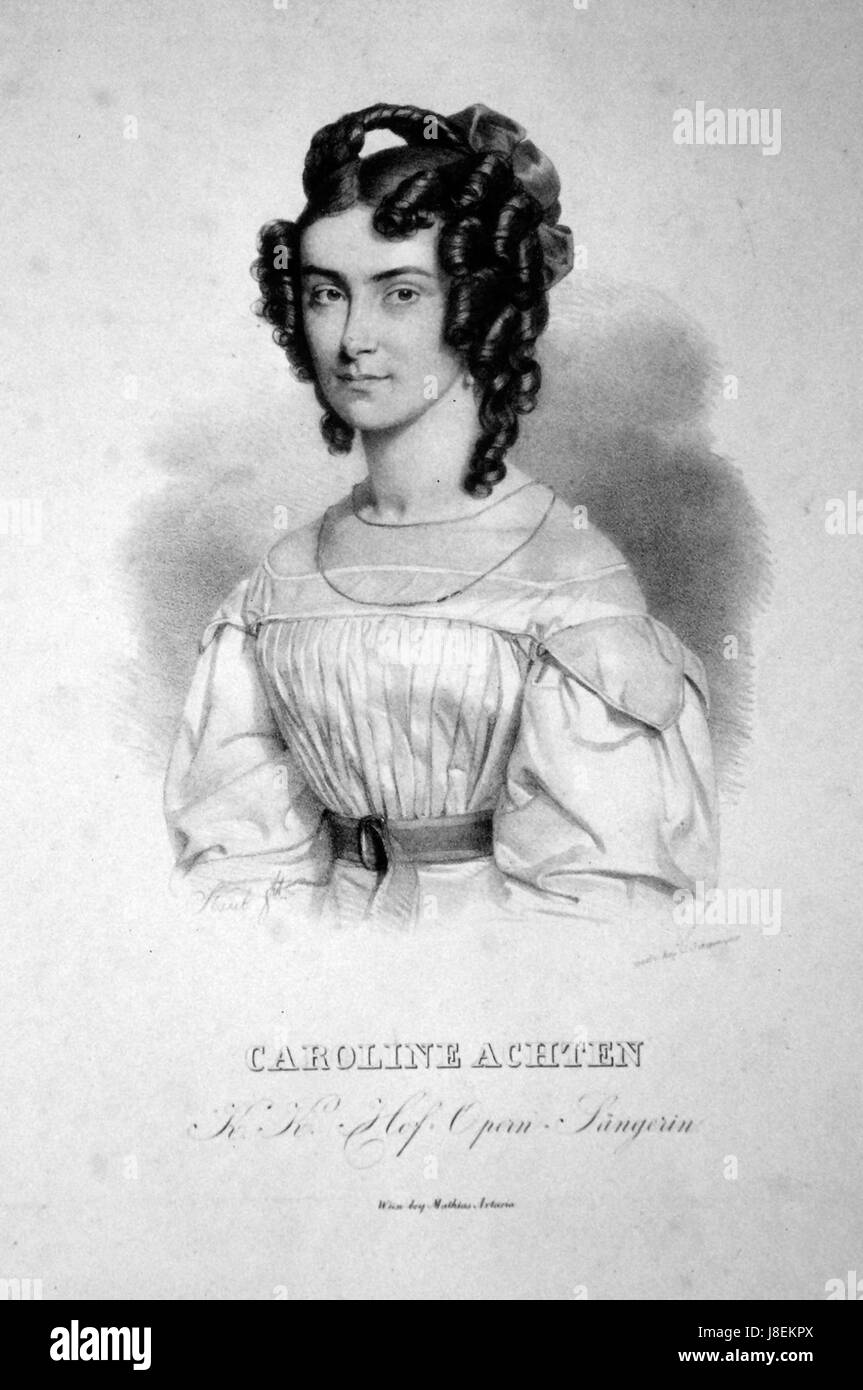 Karoline Fischer Litho likely refers to a lithograph or work of art by the artist Karoline Fischer. Lithography is a printmaking technique, and this work may provide insights into the artist's style and medium. Stock Photo