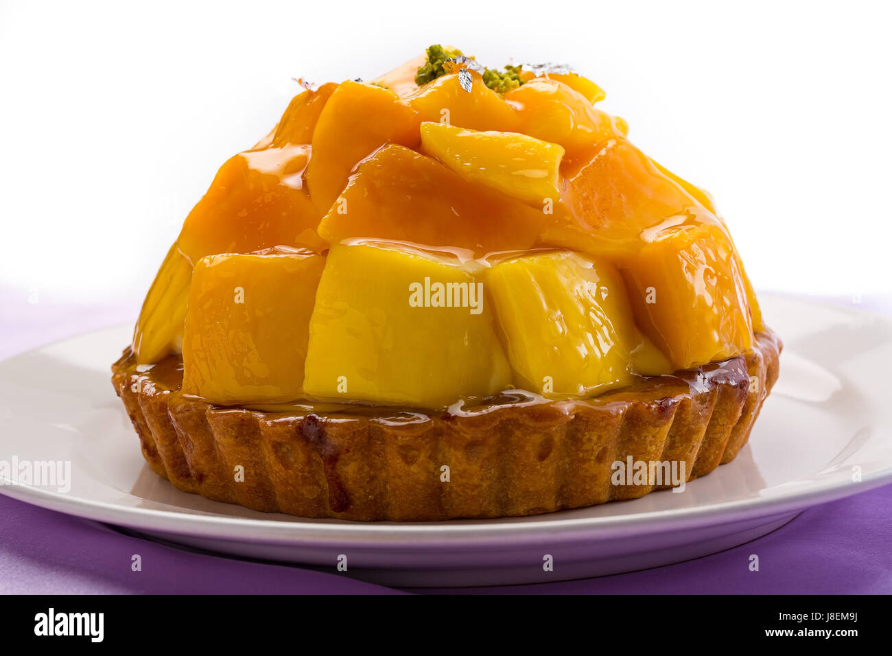 Mango Tart