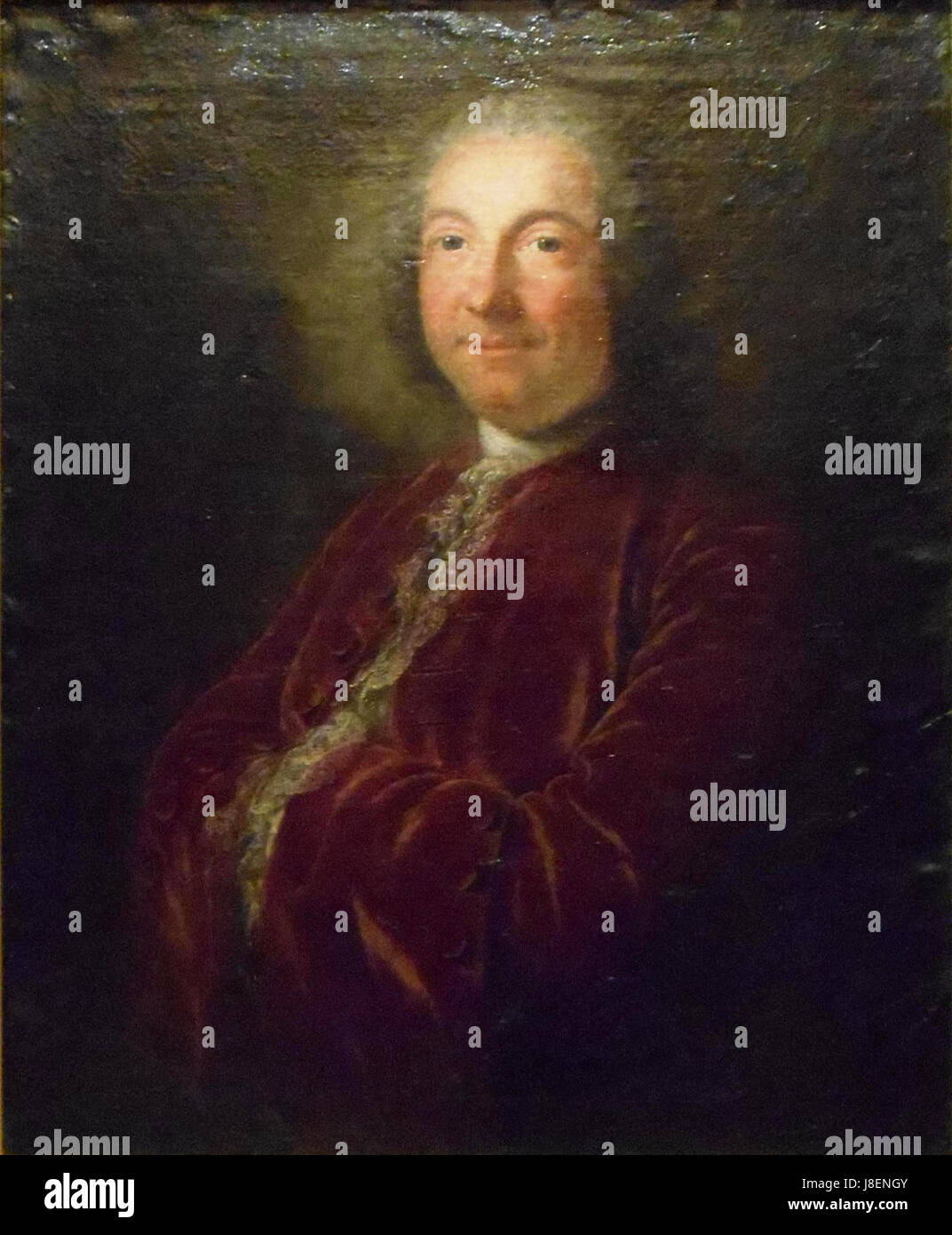Jacques Imbert de la Tour 1715 1765 Stock Photo