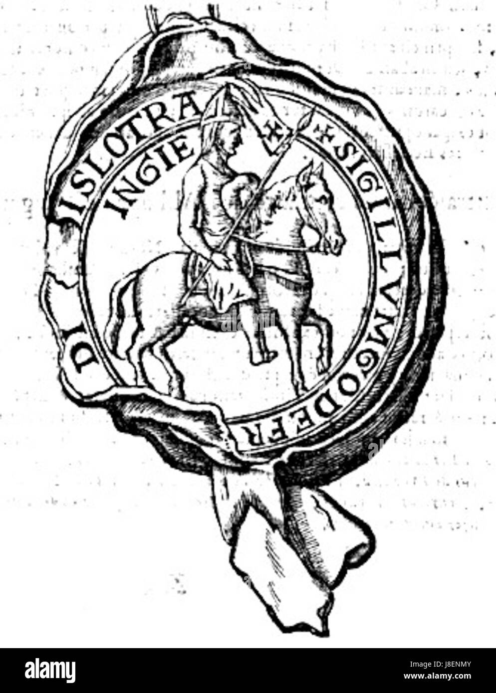 Godfrey 3 of Leuven Stock Photo Alamy