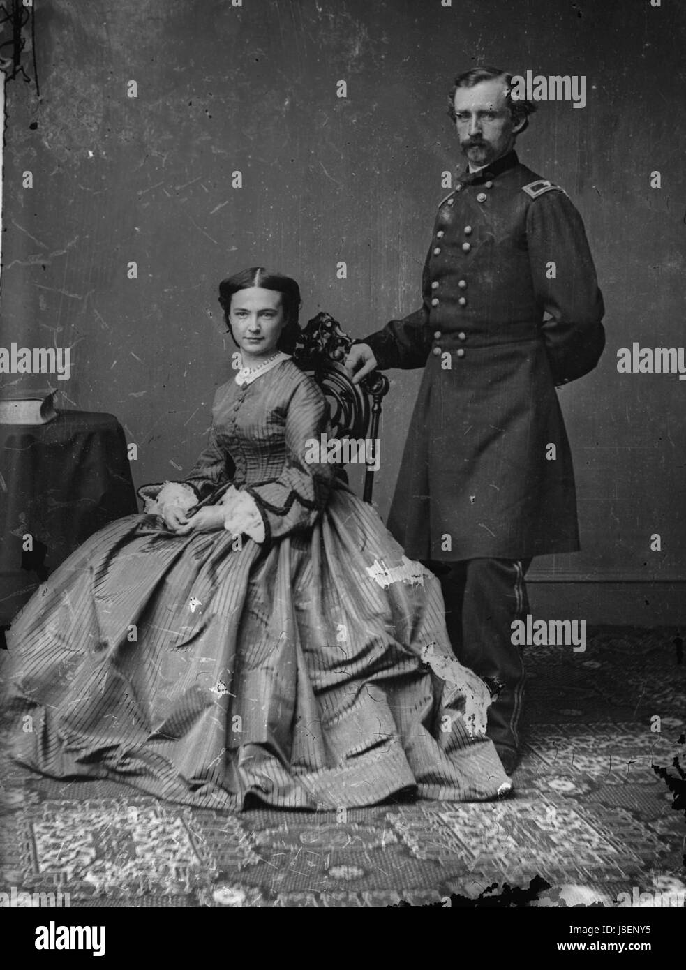 Elizabeth custer Black and White Stock Photos & Images Alamy