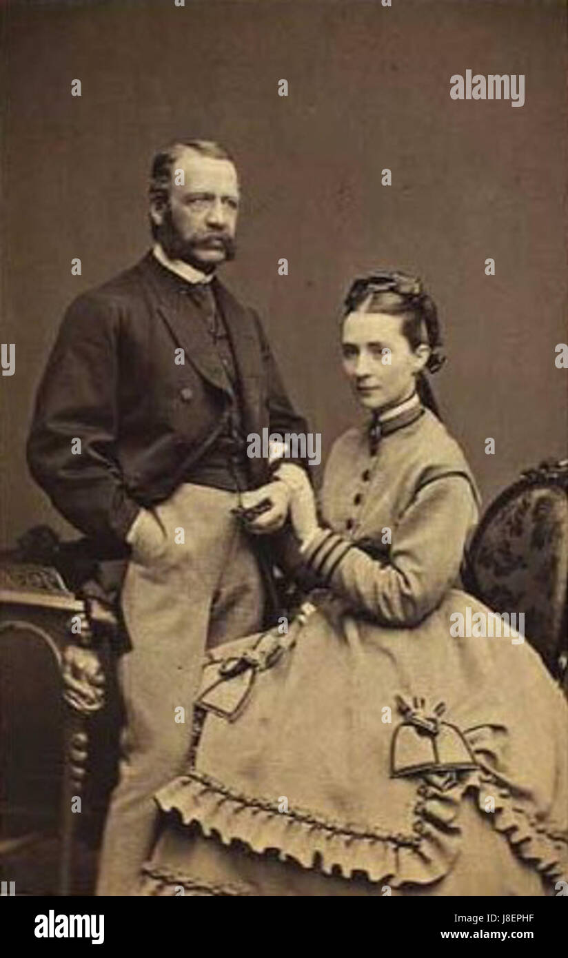 Holger and Caroline Stampe Charisius by Most Stock Photo