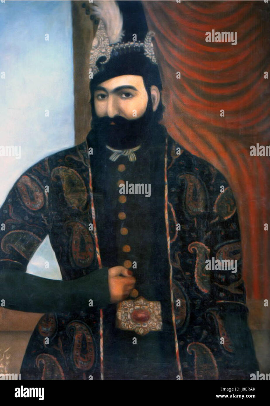 Mohammadshah, the seventh ruler of the Qajar dynasty of Persia, reigned ...