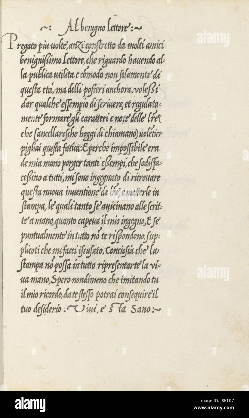 Operina Writing Houghton TypW 525.24.162 La operina, 3 Stock Photo - Alamy