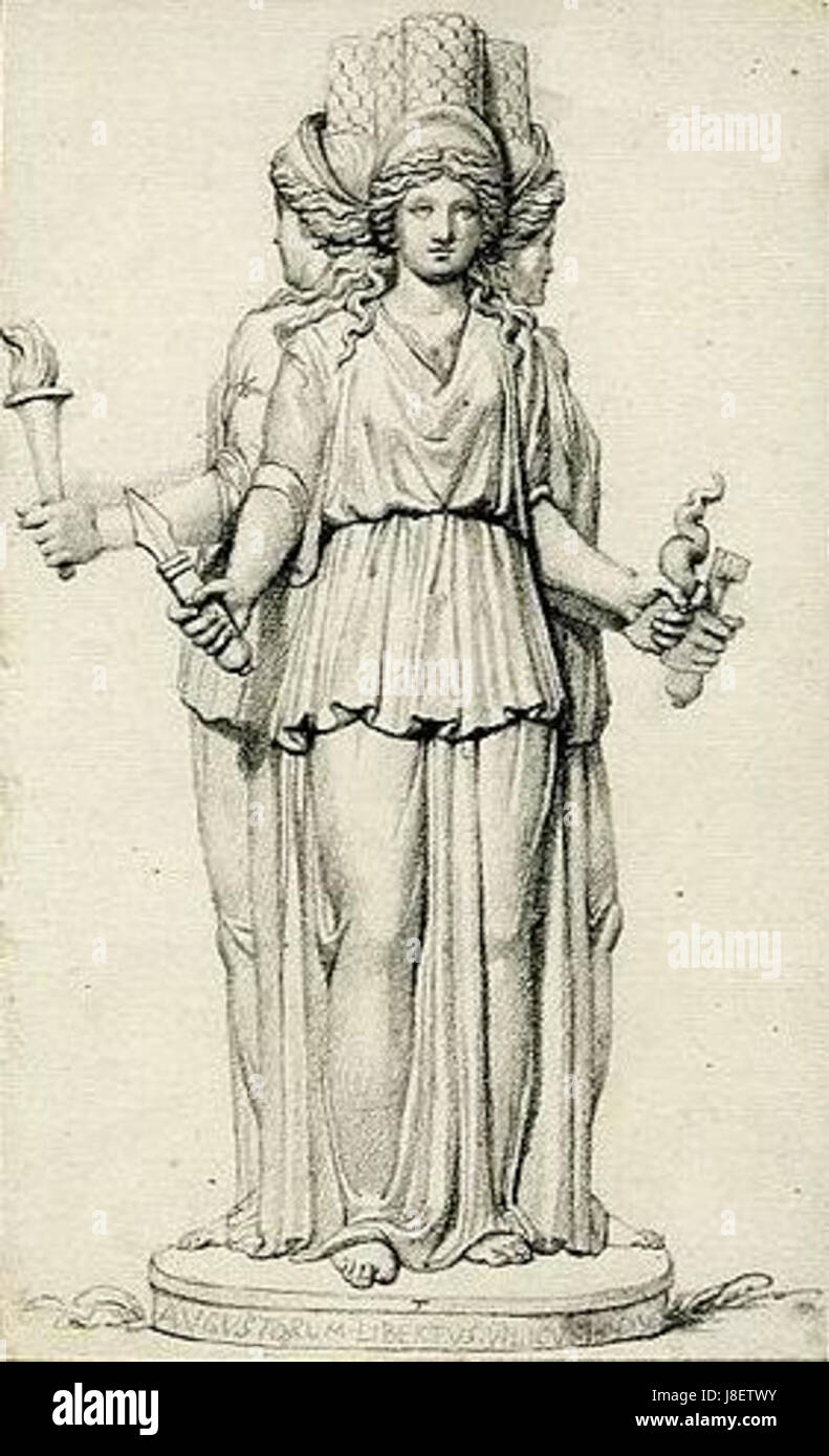 Hecate hi-res stock photography and images - Alamy