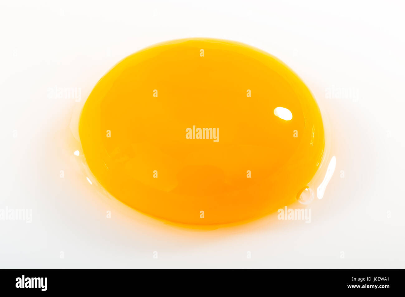 Egg yolk closeup Stock Photo Alamy