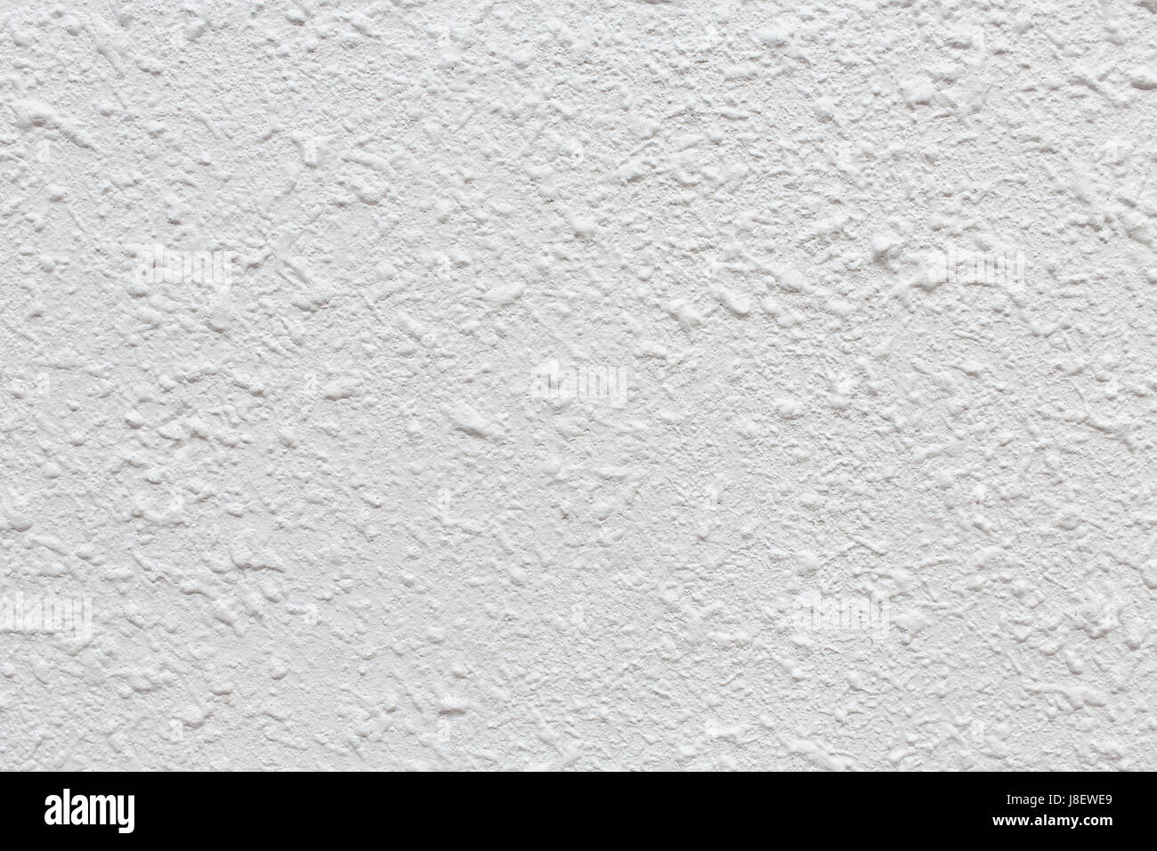 White paint wall texture background Stock Photo