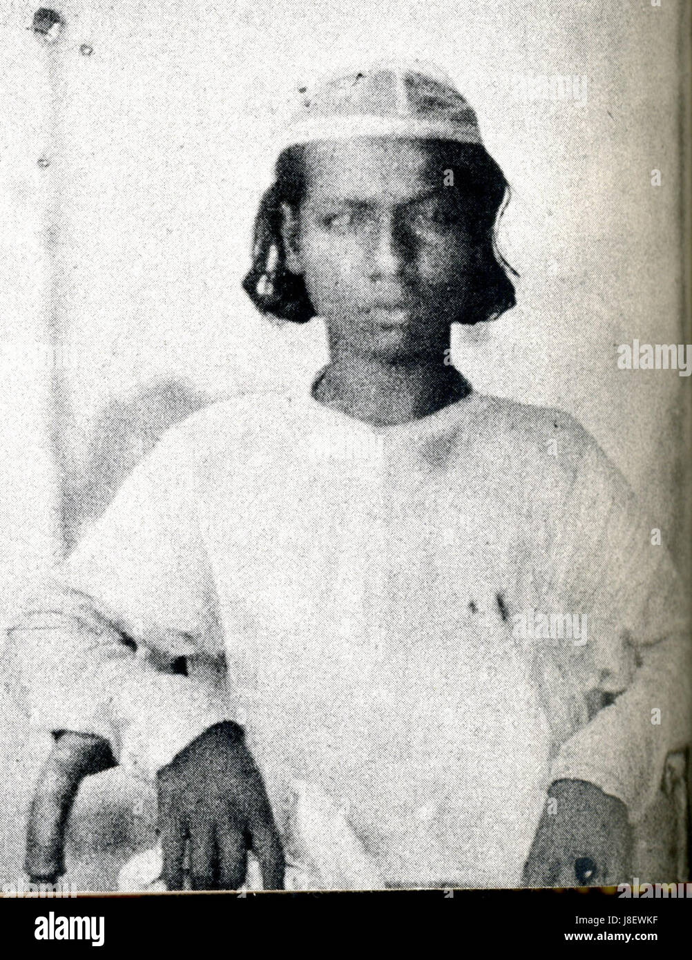 Mirza Shah Abbas, son of Bahadur Shah II Stock Photo