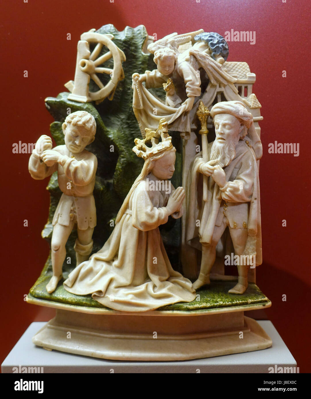 Martyrdom of st catherine hi-res stock photography and images - Alamy