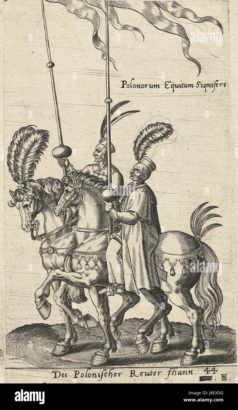 Polish Ref Du Polonischer Reuter fhann refers to a work related to Polish cavalry ...