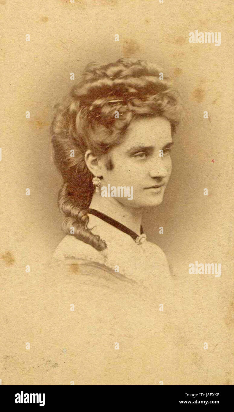 Medgyaszay Ilka Auerbach Stock Photo