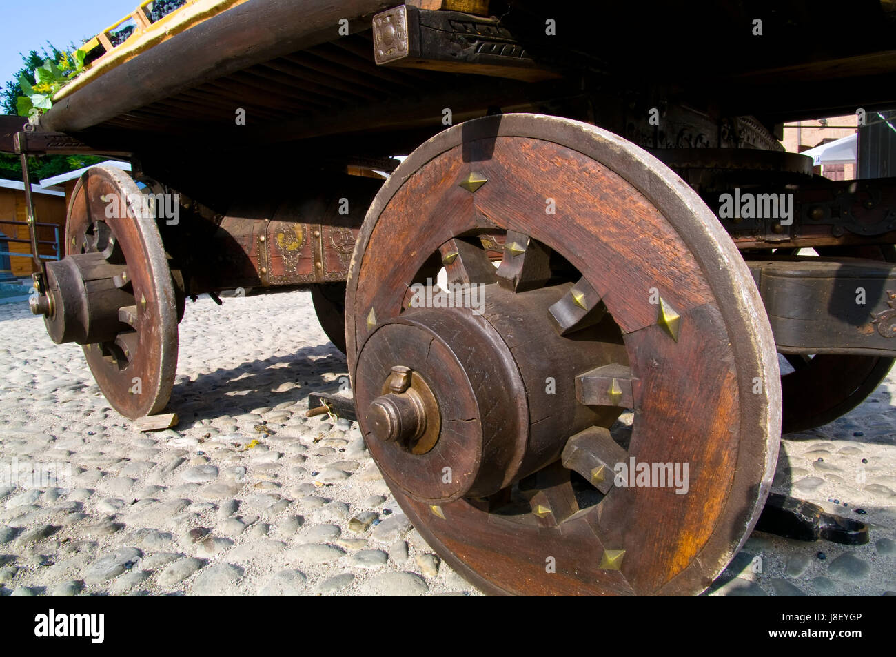 Old metal wagon hotsell
