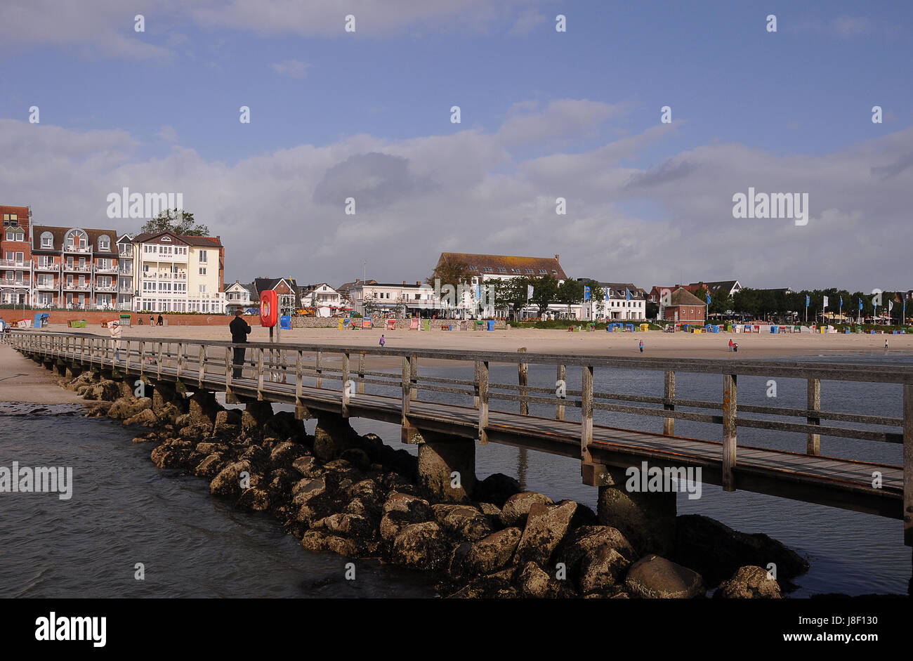 Promenade wyk foehr island north hi-res stock photography and images - Alamy