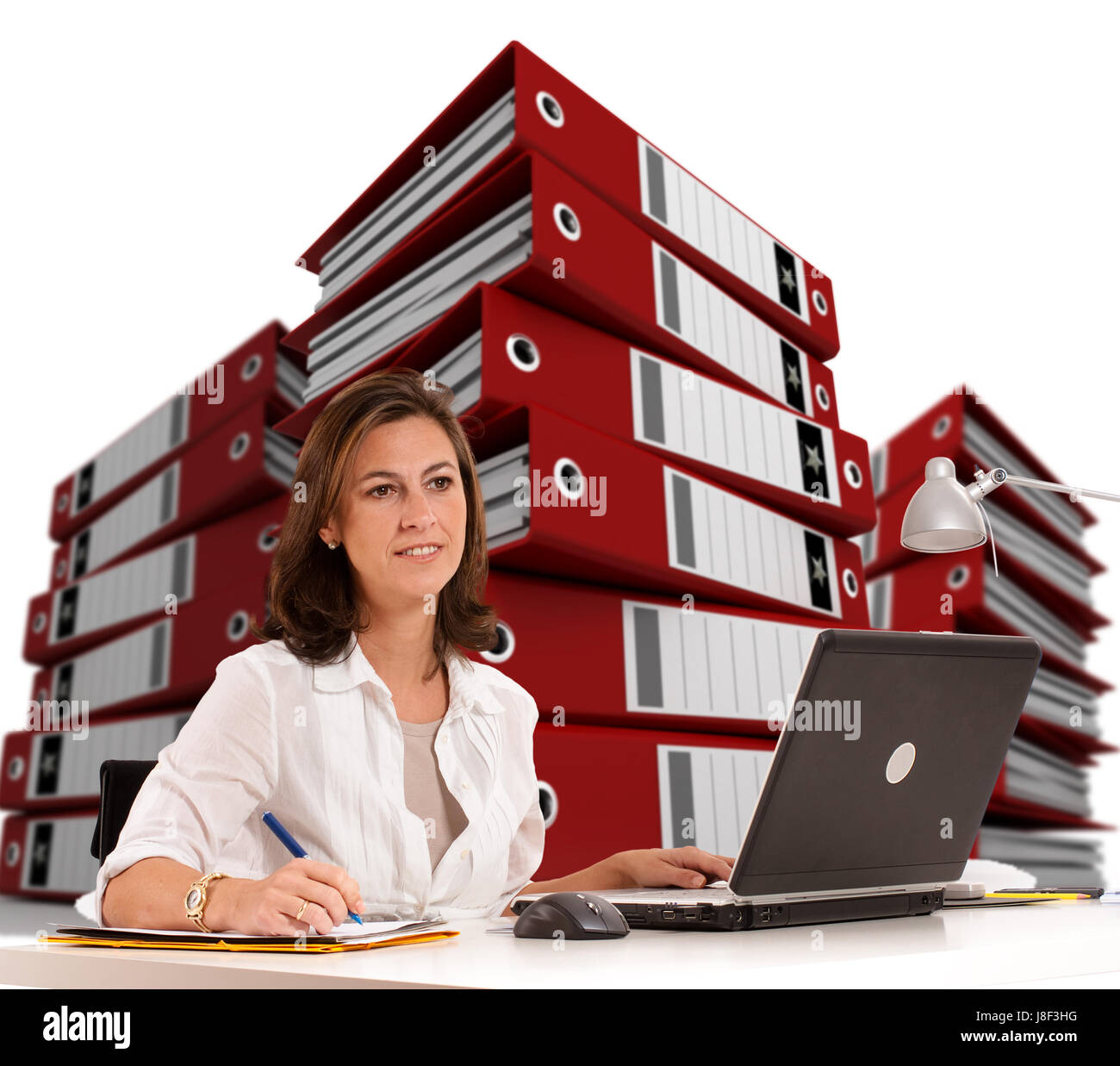 woman, office, laptop, notebook, computers, computer, order, desk